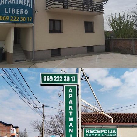 Libero Apartmani Surčin Kültér fotó