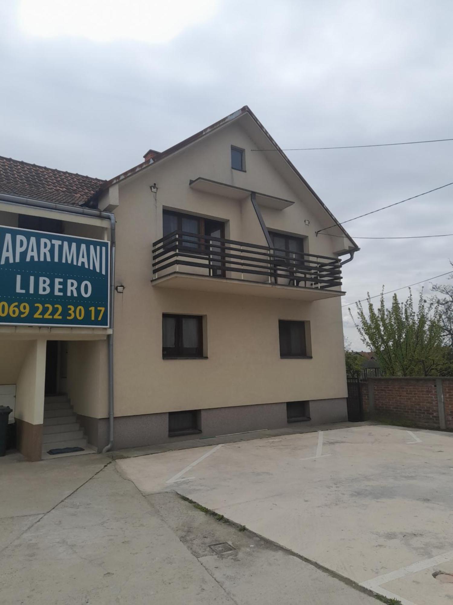 Libero Apartmani Surčin Kültér fotó